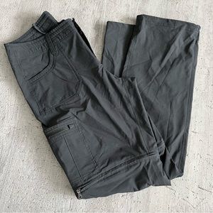 Kuhl Kliffside Convertible Zip Off Cargo Hiking Pants Womens Size 10R
